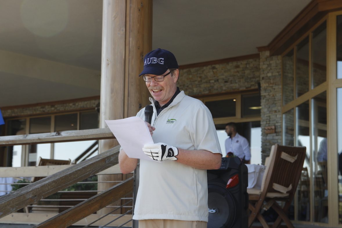 Golf 2019 David Evans