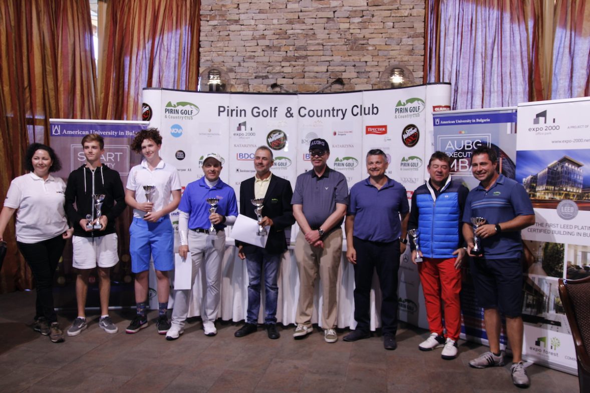 Golf 2019 winners