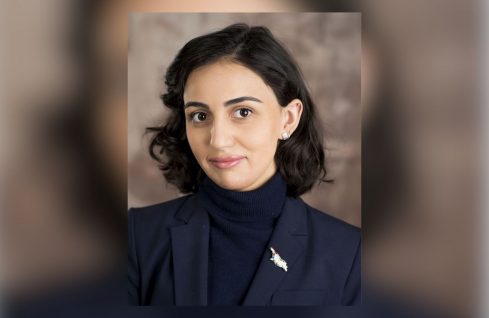 Ketevan Chincharadze (‘19): “My personal and professional development happened at AUBG” featured image