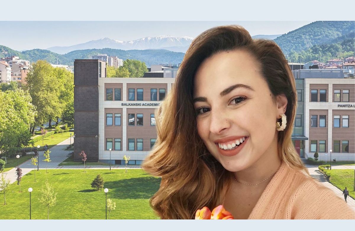 Asya Velichkova (’20): ‘One does not simply graduate from AUBG and forget about it’