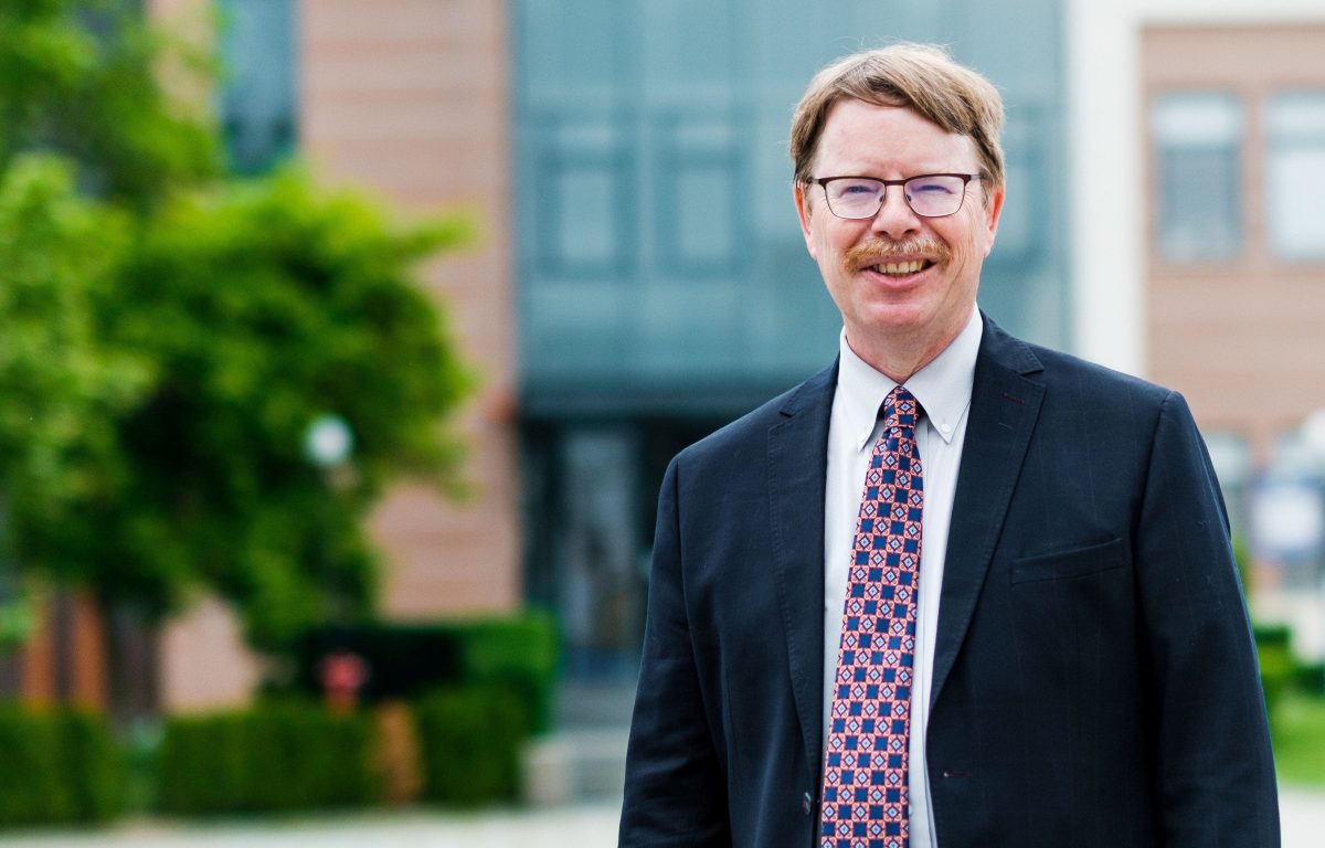 Dr. David R. Evans on an institution that successfully supports its students both academically and personally