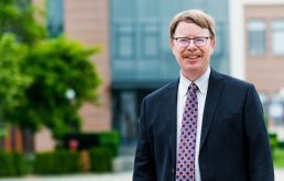 Dr. David R. Evans on an institution that successfully supports its students both academically and personally featured image