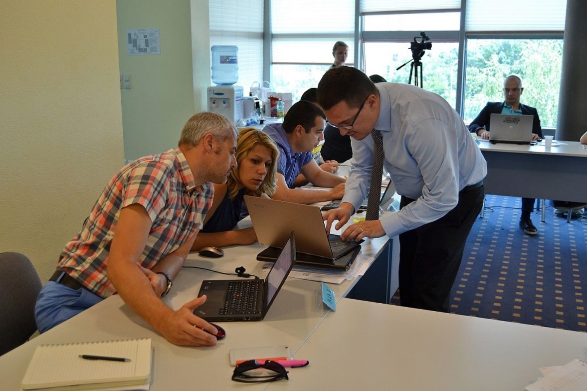 EMBA Class at the Elieff Center for Education and Culture in Sofia