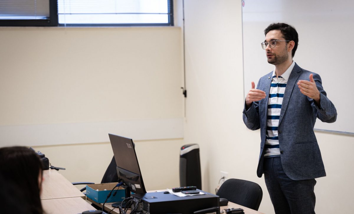 Prof. Ilya Levine on the Central Asia’s New Centre | Faculty Publications