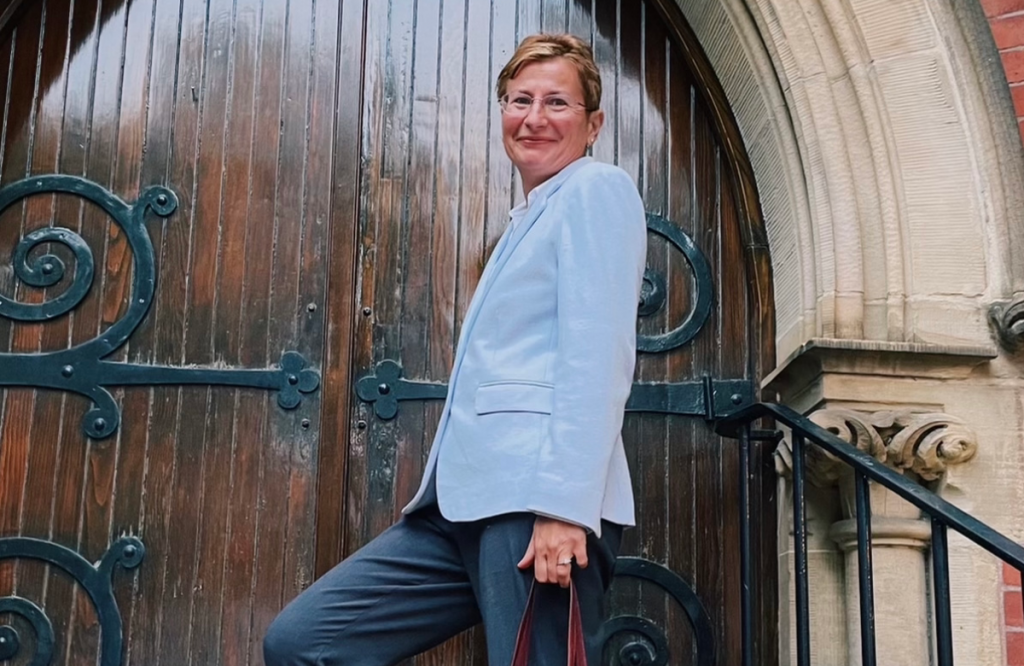Maria Petrova (’95), Co-Director in Georgetown University, on her AUBG life in the 90s Featured Image
