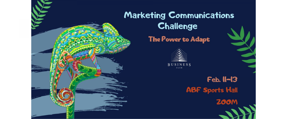 AUBG Marketing Communications Challenge ’22: The Power to Adapt