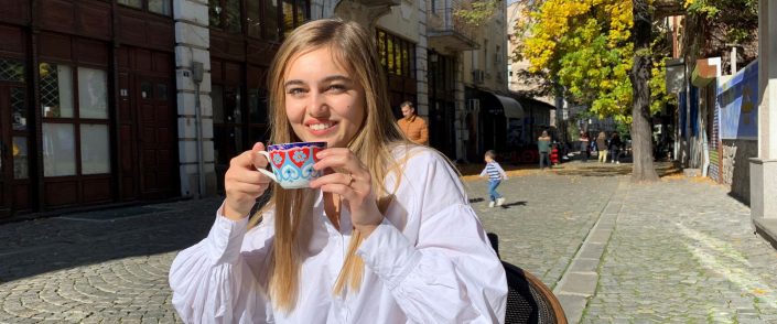 AUBG student Martina Gerenska: ‘Poetry has changed me in many ways’ featured image