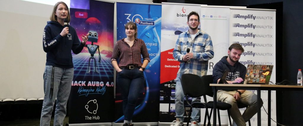 Tech-Savvy Enthusiasts Create Life Optimization Solutions during HackAUBG 4.0 Featured Image