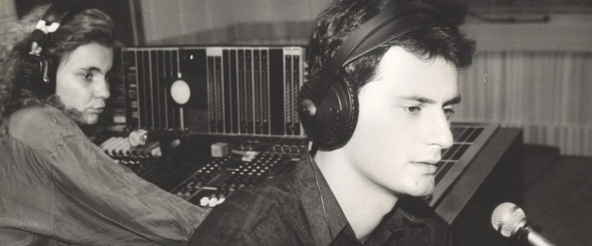A Radio is Born: The Founding of AURA