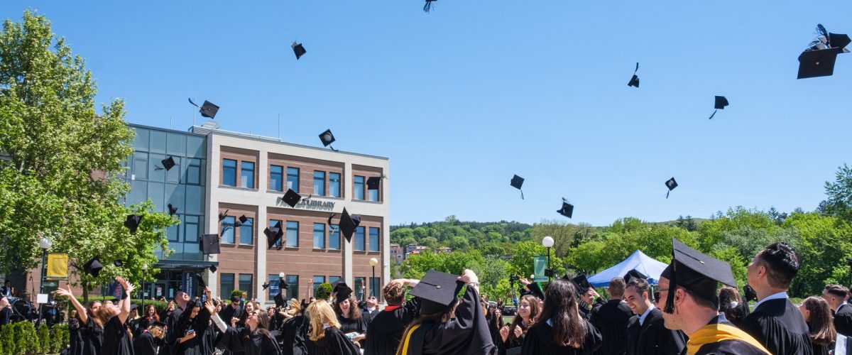 AUBG Celebrates Classes of 2020 and 2021 at Two Commencement Ceremonies