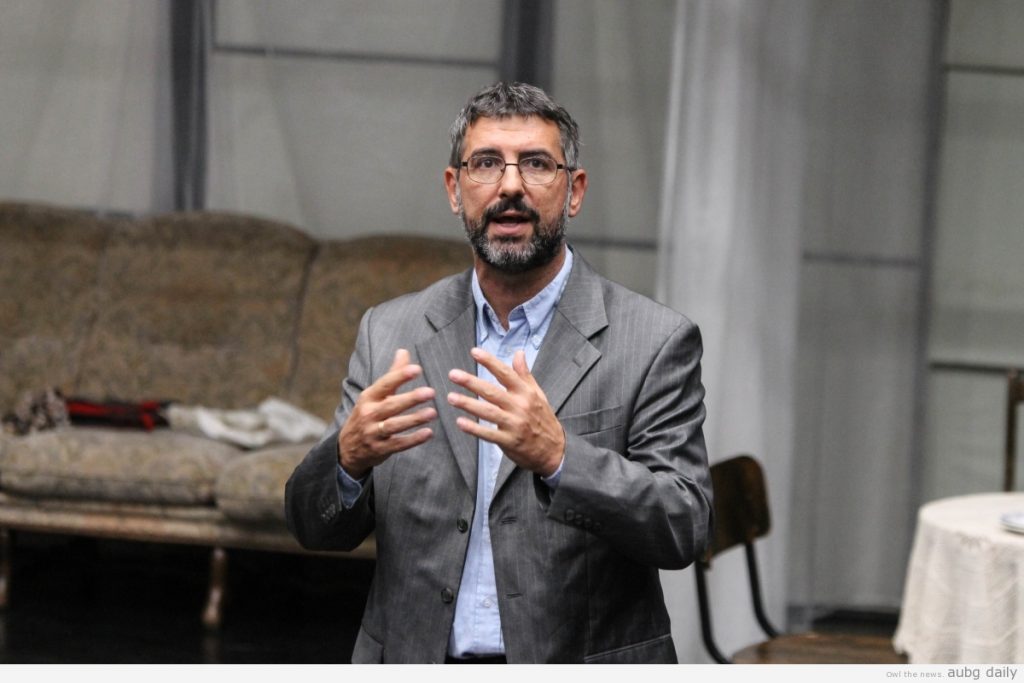 Prof. Nedyalko Delchev on Life and Theatre at AUBG Featured Image