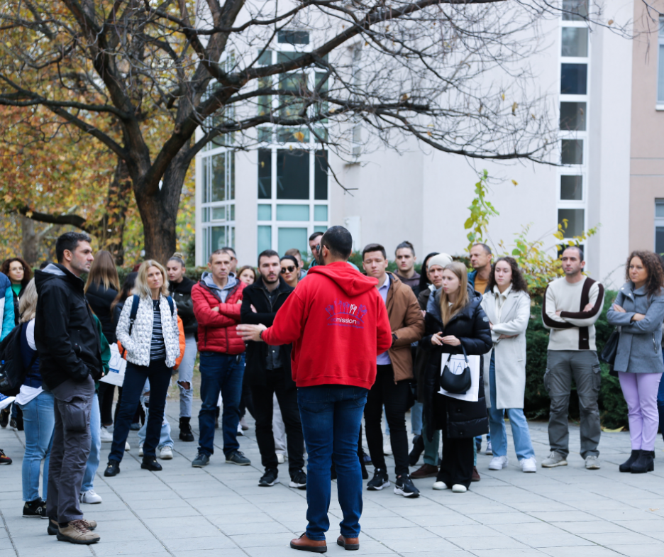 AUBG open house tour