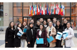 Students Treated to an Insider’s View of the EU in Brussels featured image