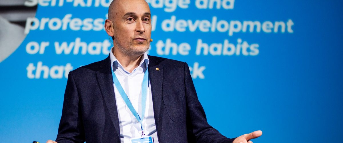 Vladimir Borachev (‘95): “Work with Humility, Ethics and Integrity”