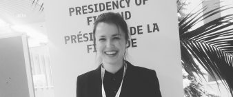 Yelyzaveta Glybchenko (’18) On Studying Peace, Learning Languages and Global Volunteering featured image
