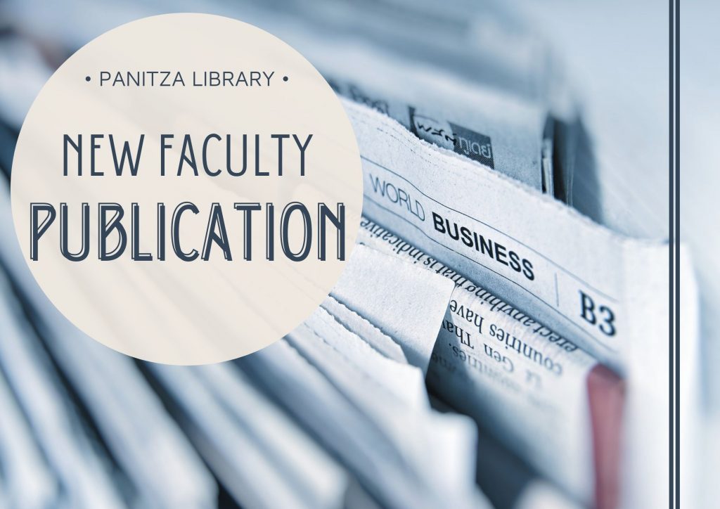 New Faculty Publication by Prof. Simeon Simeonov featured image