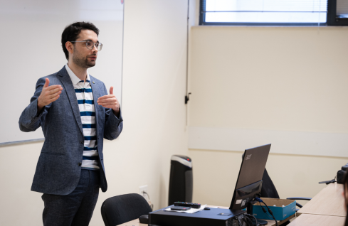Prof. Ilya Levine on Teaching Students How to Better Understand the World featured image