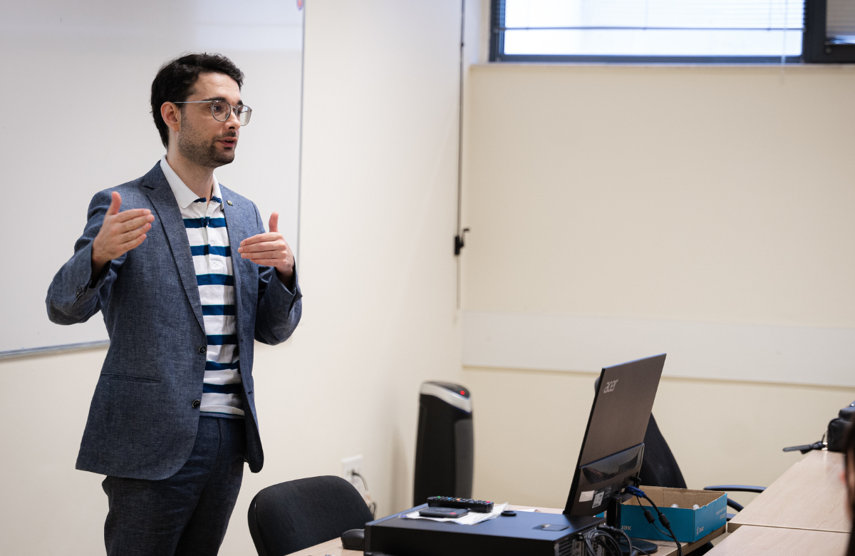 Prof. Ilya Levine on Teaching Students How to Better Understand the World