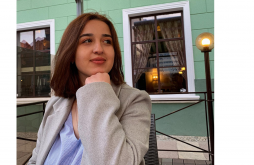 Nino Kutubidze (’22): ‘I see myself helping people get their voices heard’ featured image