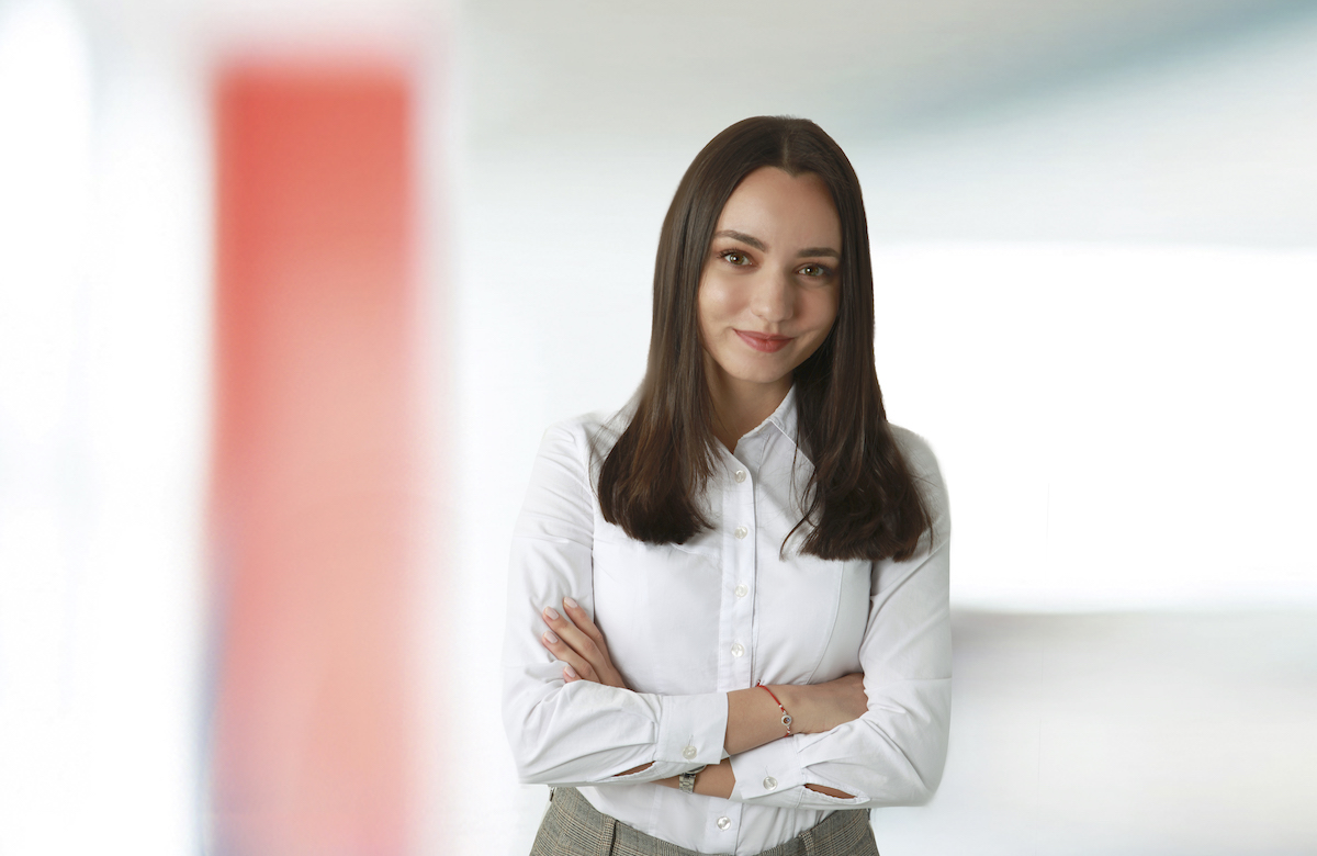 Stefani Kostadinova (’17) on Being True to Yourself, Self-Determination and Growth