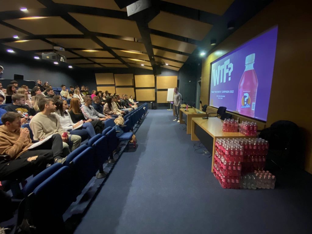 Marketing Students Create Proposals for Coca-Cola HBC featured image