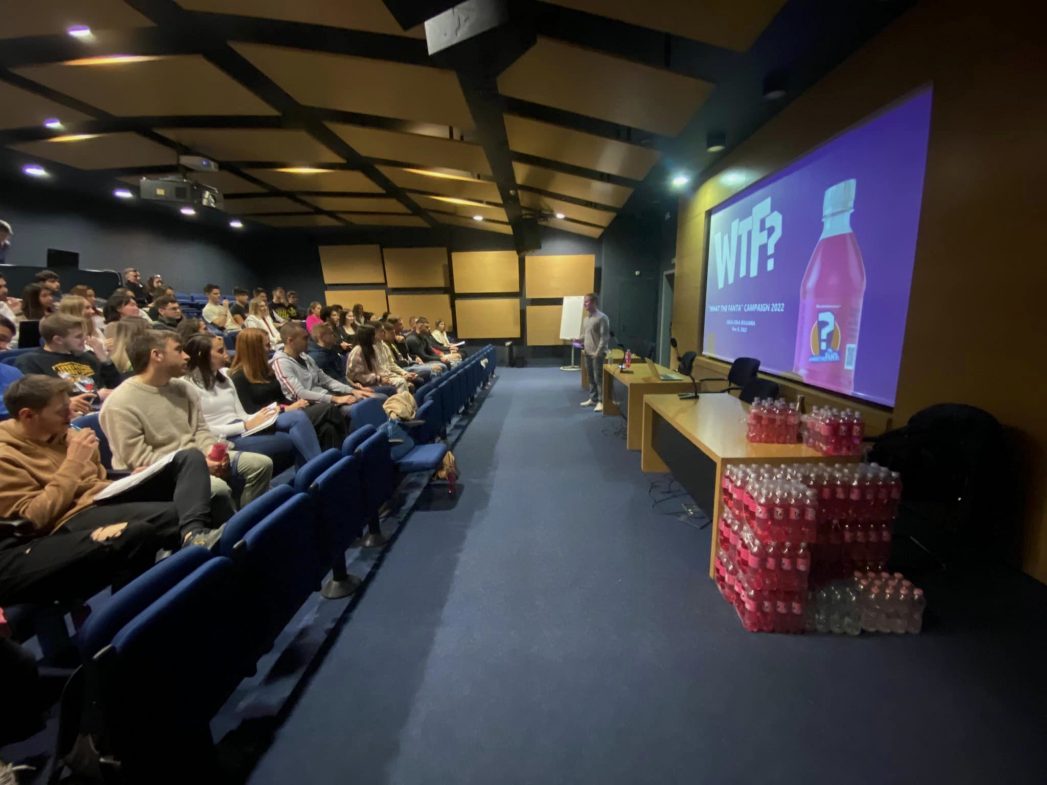 Marketing Students Create Proposals for Coca-Cola HBC