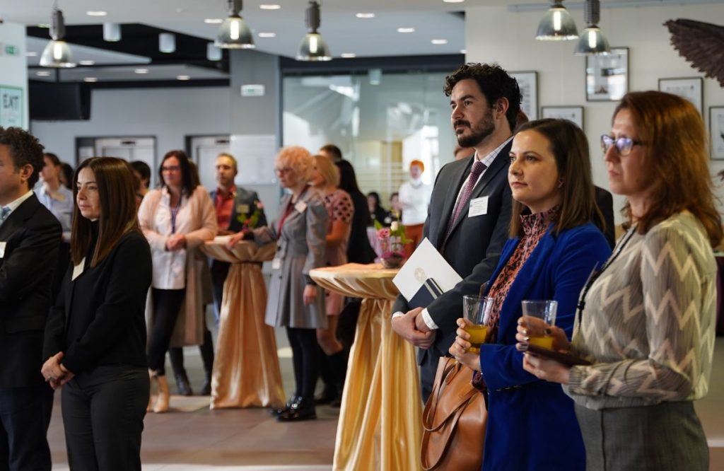 AUBG Welcomes Ambassadors to Bulgaria on Campus featured image