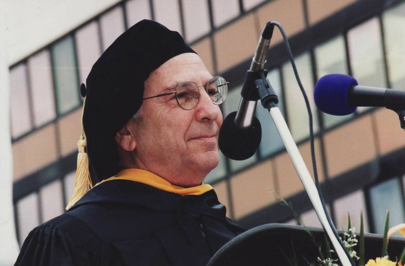 Commencement 2001 DimiPanitza