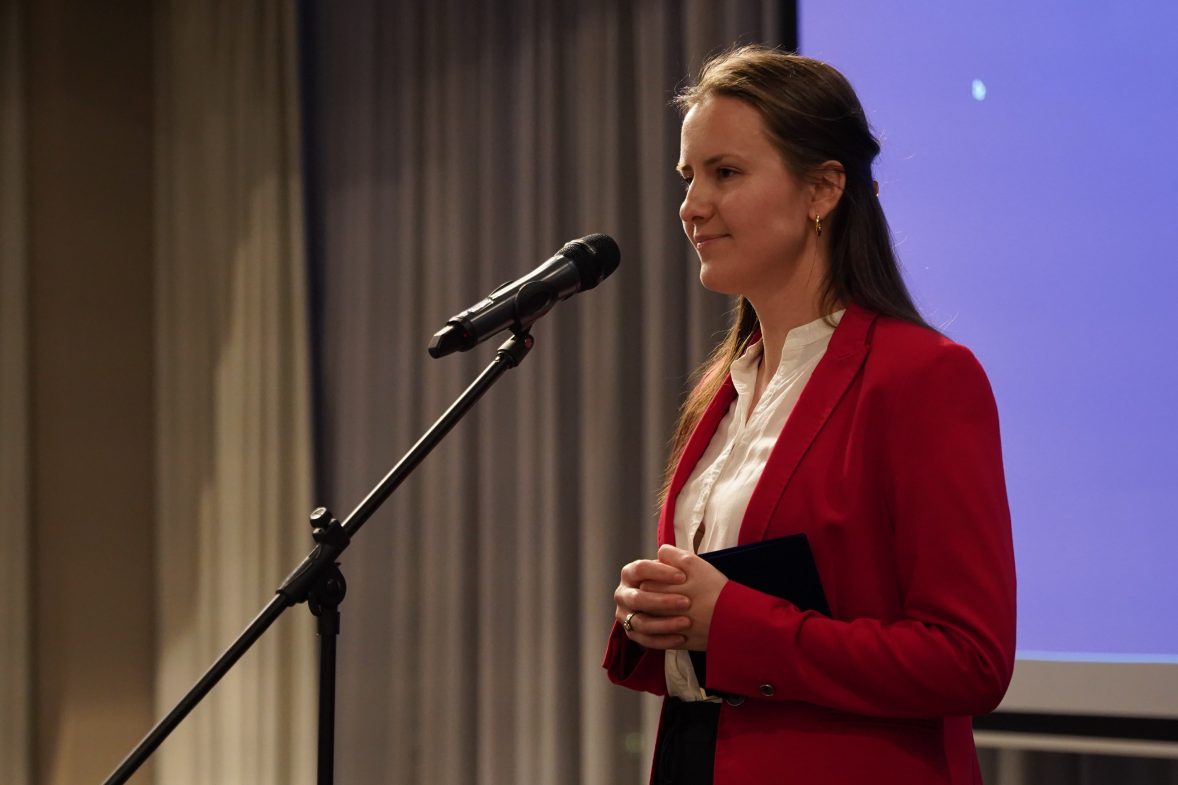 Angela Deyanska VP of Advancement