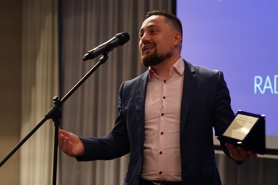 Radoslav Georgiev Alumni donor