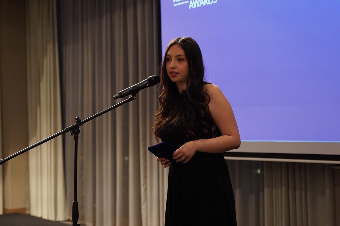 Veliyana Georgieva Donor Recognition