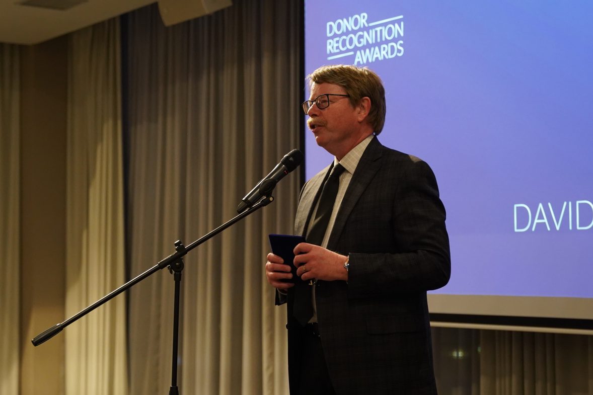 President David Evans Donor Dinner