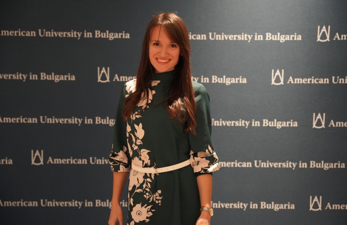 Elena Ruseva (EMBA ’17) on the EMBA as inspiration