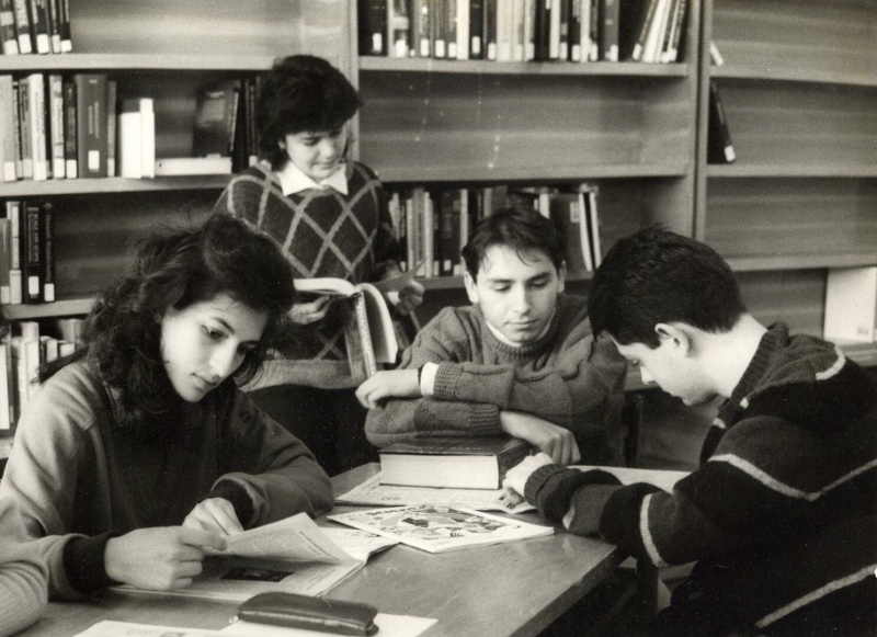 Library Visitors