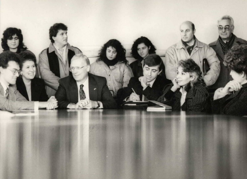 Meeting in the municipality