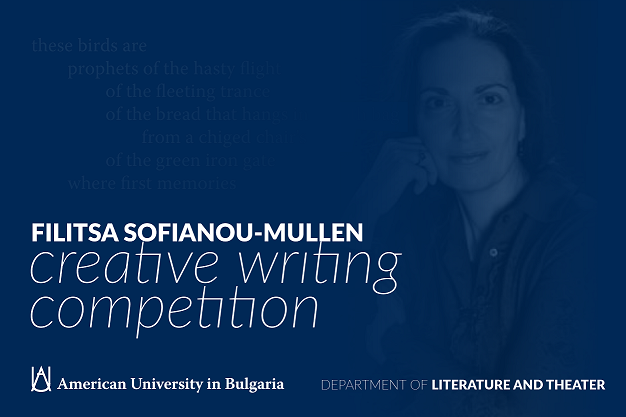 Filitsa Safianou-Mullen Creative Writing Competition Image