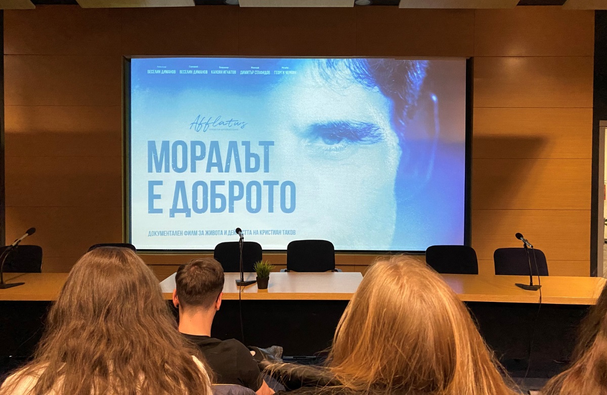 Justice, Morality and Society – documentary about Kristian Takov