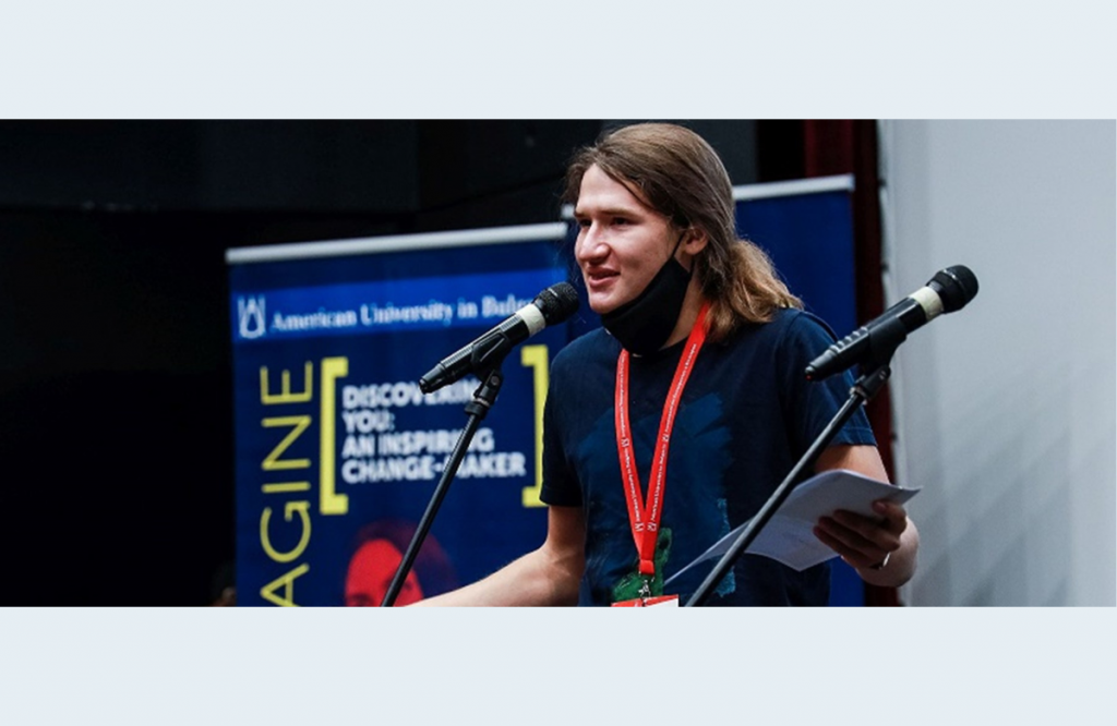 Yossif Marinov Wins AUBG MultiTalent Quest 2021, Full Four-Year Scholarship featured image