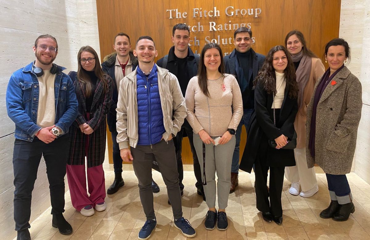 AUBG Students Visit London Thanks to The Aleksander Foundation