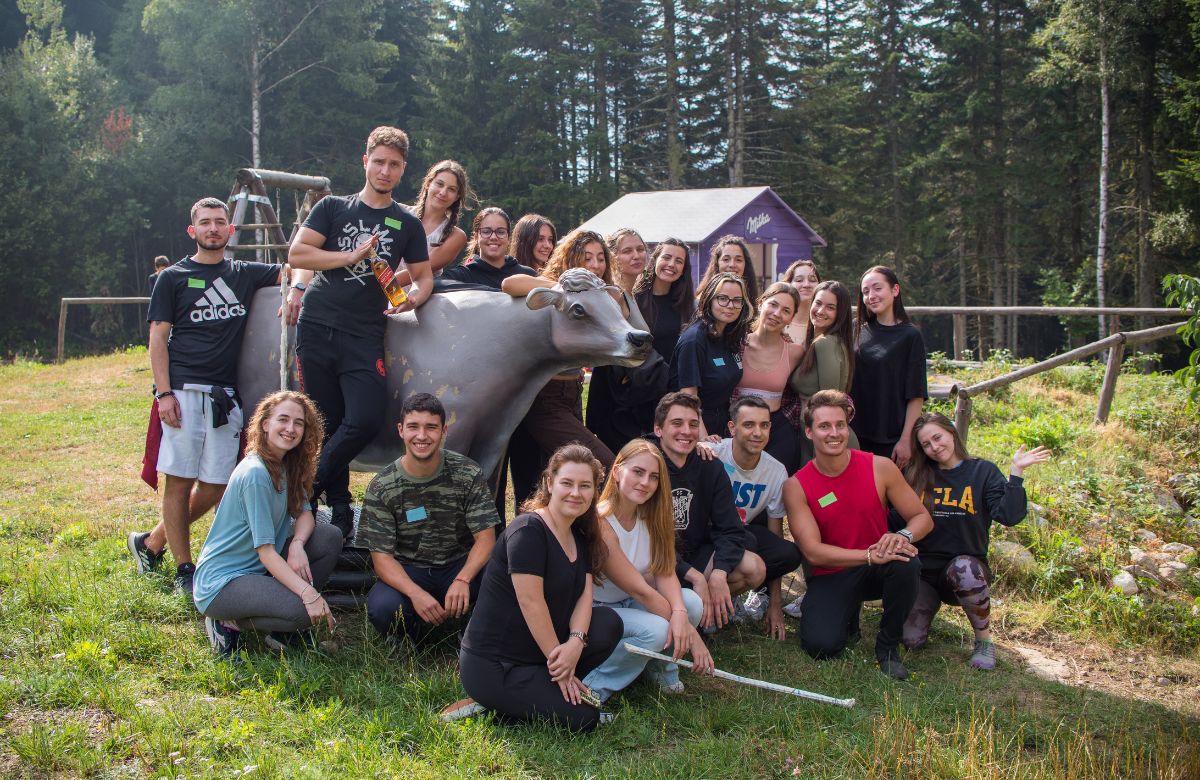 Nikolay Pavlov Team Building