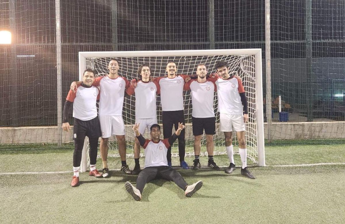 Nikolay Pavlov soccer league