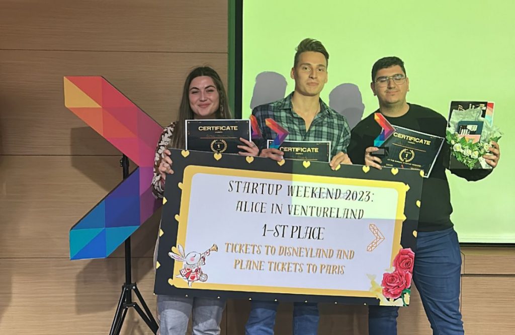 Startup Blagoevgrad 2023 winners