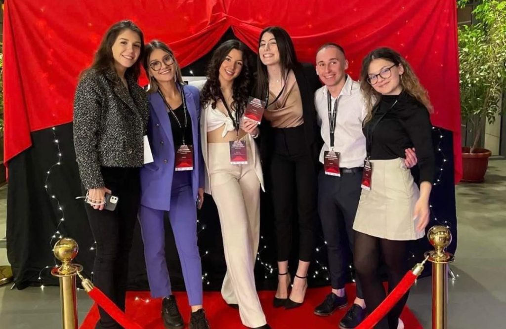 Part of the AUBG Business club team