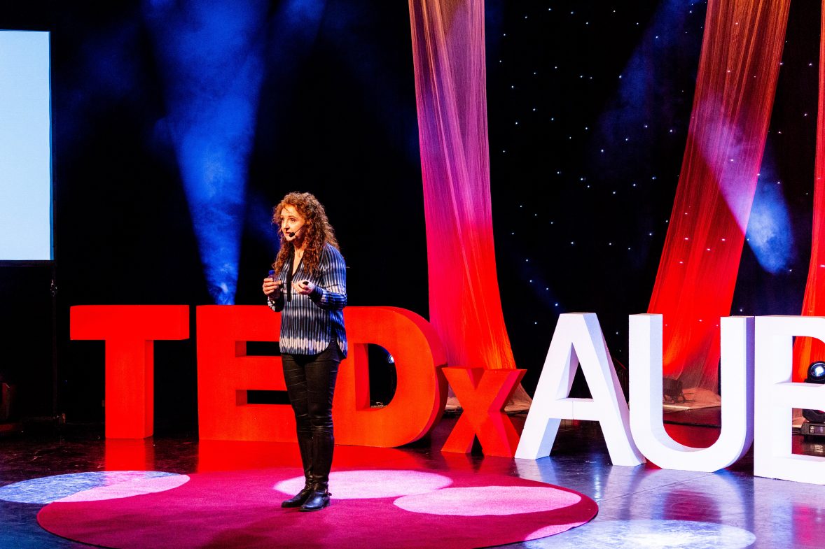 Niamh Shaw TEDxAUBG 2023
