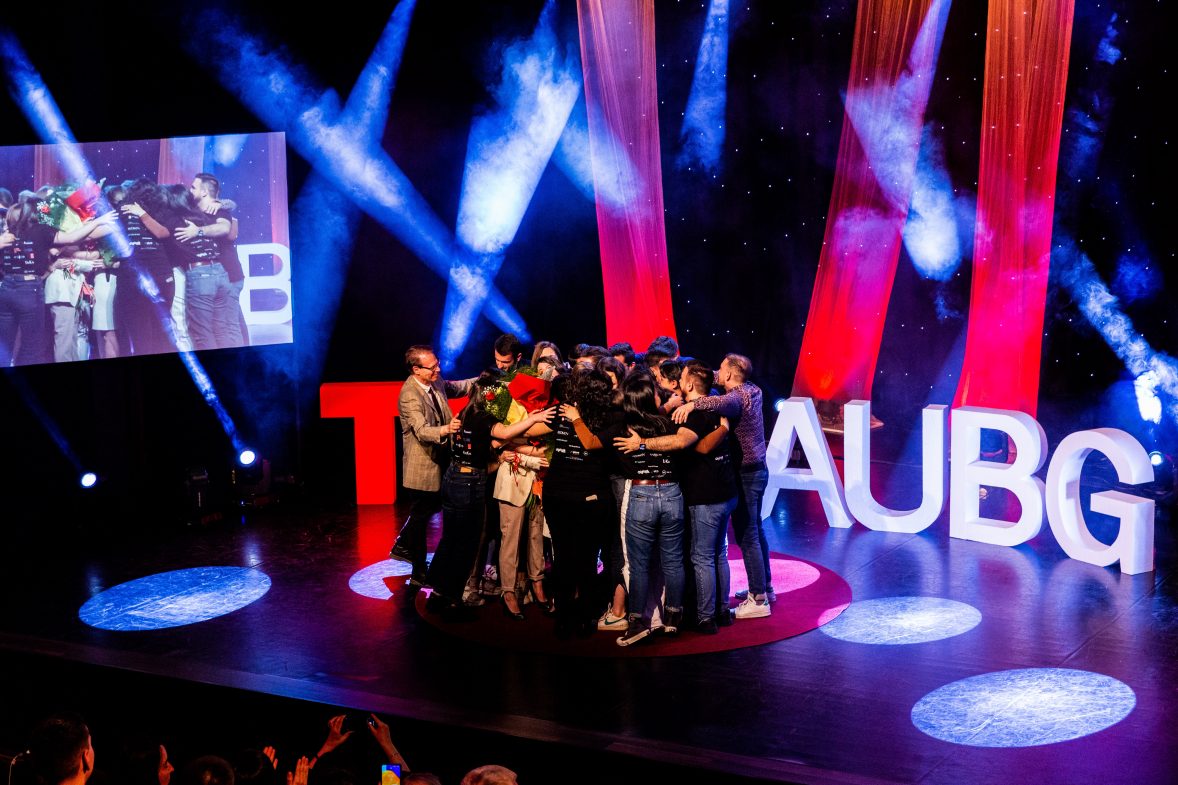 TEDxAUBG 2023 team