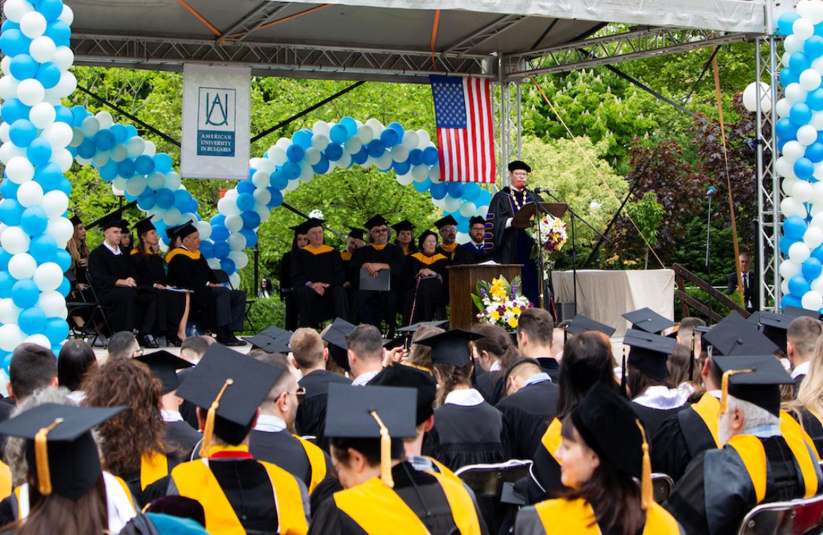 AUBG Commencement Ceremony 2023