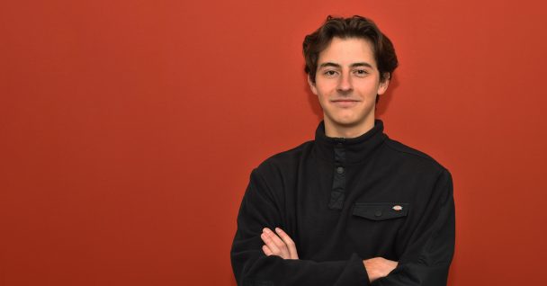 At AUBG Aleks Iliev (’23) Figured Out What He Wants to Do featured image