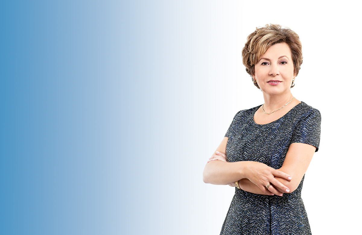 Kamelia Slaveykova (EMBA ’07) on Stepping up in the Career
