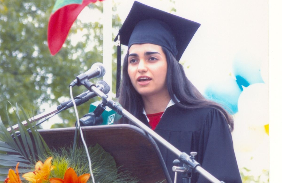 Petia Goolamallee (’04): Commencement Speech