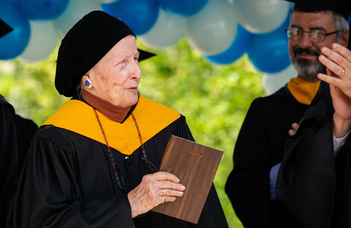 Scholarship and a Special Distinction in Honor of H.R.H. Princess Maria Luisa of Bulgaria